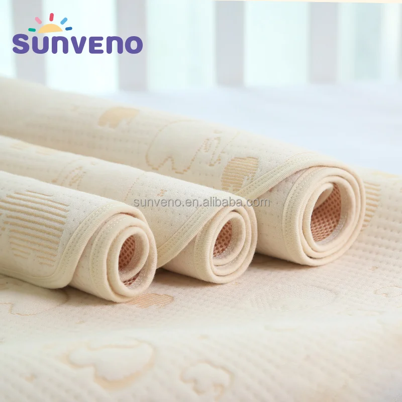 
SUNVENO Baby Changing Pads 5 Layers Newborn Changing Mat Covers Waterproof Changing Mat For Crib Diaper Reusable Durable 