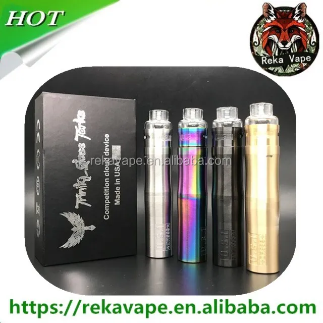 2018 New Arrival E Cigarette Bulk Purchase Us1 Mod With Us1 V2 Rda Atomizer Kit from Reka