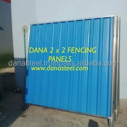 Construction fencing hoarding DANA Temporary Fence Panel Supplier Uae