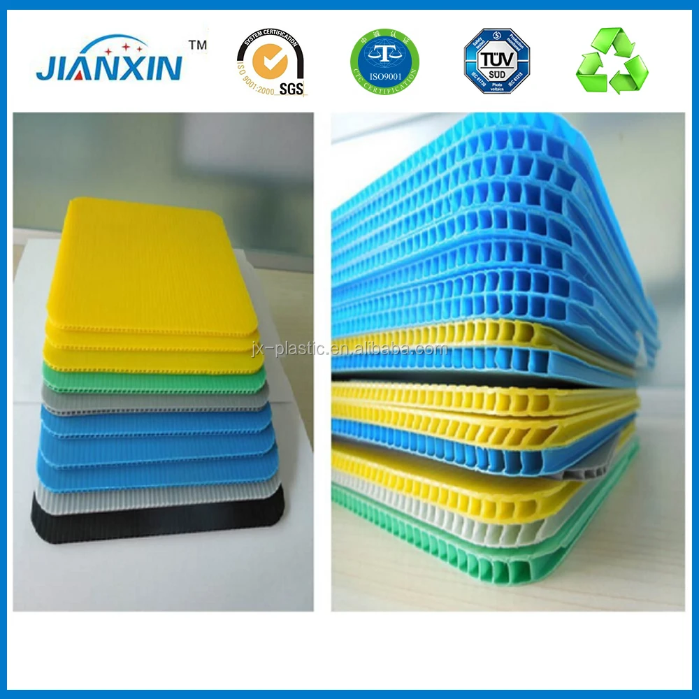 New Design, PP Material Corrugated Plastic Dividers