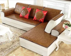 2019 New Style Bamboo Sofa Cushion Bamboo Mat Sofa Seat Pad