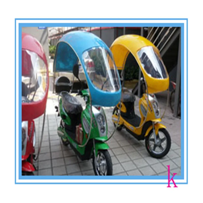 
Popular High strength Custom size plastic clear motorcycle roof windshield 