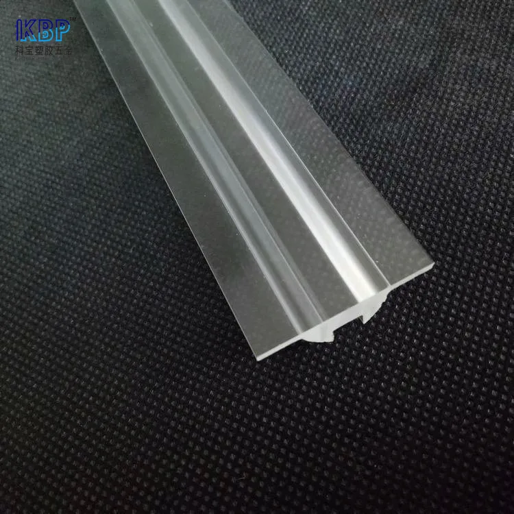 Extrusion Led Diffuser Lens Moulding Plastic Profiles