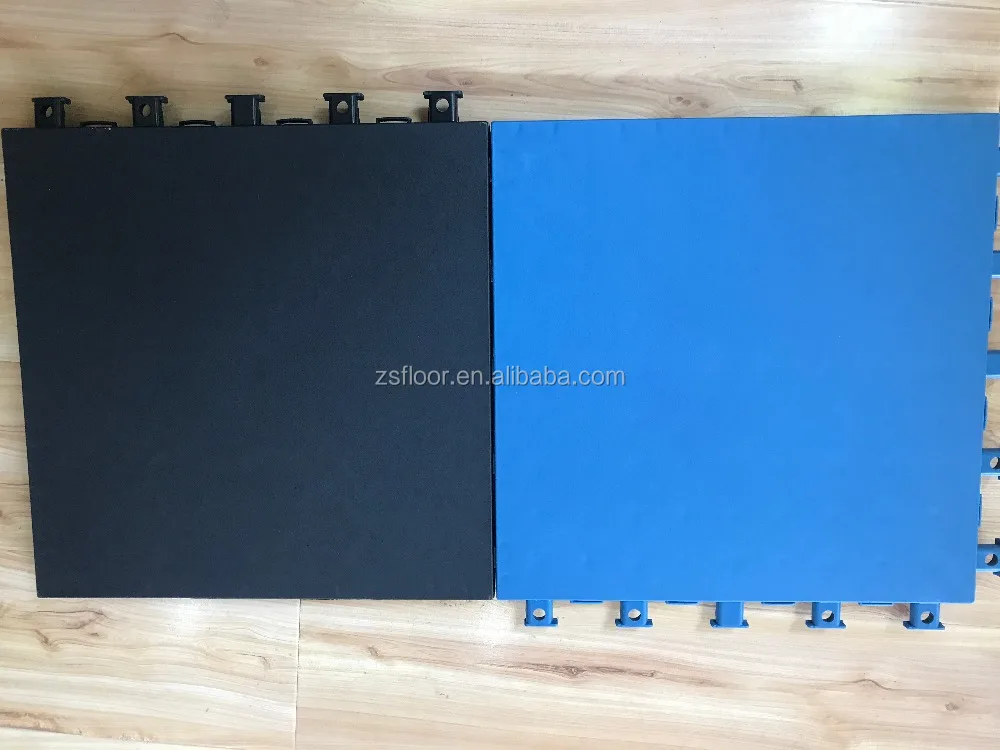 gymnasium Indoor sport flooring basketball court indoor flooring mat free sample