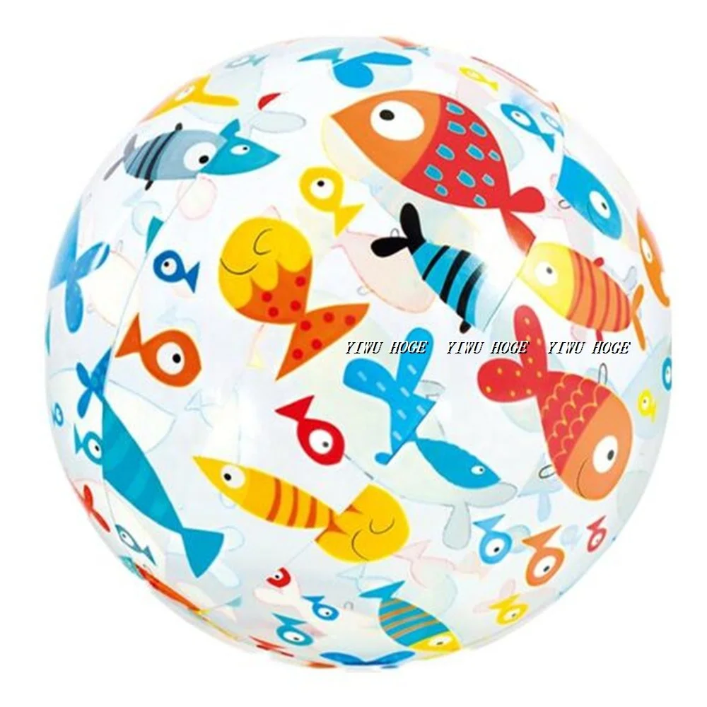 Wholesale 16inch inflatable logo custom beach ball pvc toy ball for promotion