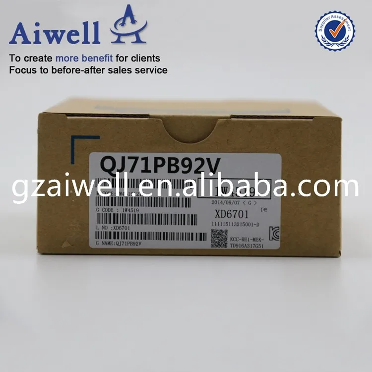 (QJ71PB92V) Mitsubishi Автоматизации Управления