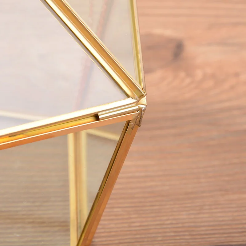 Factory Direct Lovely Air Plant Terrarium Globe Glass Open Reptile Terrariums for Wholesale