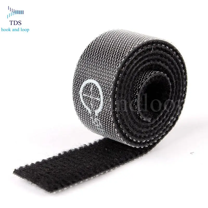 Заказной размер цвет Двусторонняя спина к спине крюк и петля