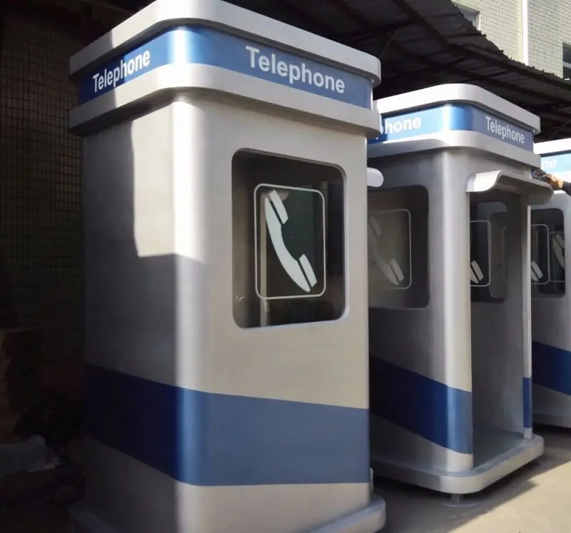 weatherproof phone booth, outdoor used telephone booth,Dustproof Phone Booth JR-TH-03