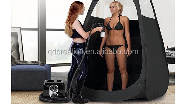 pop up spray tan tent
