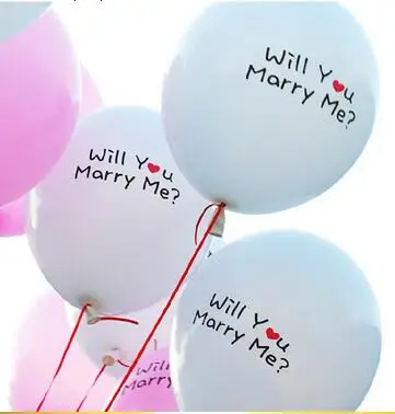 Возьмем на себя напечатанные шары, СВЕТОДИОДНЫЕ блестящие шары, латексные шары на День святого Валентина