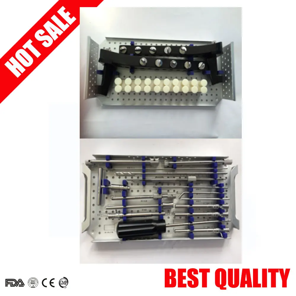 Orthopedic Surgical Shin Liss Tool Set