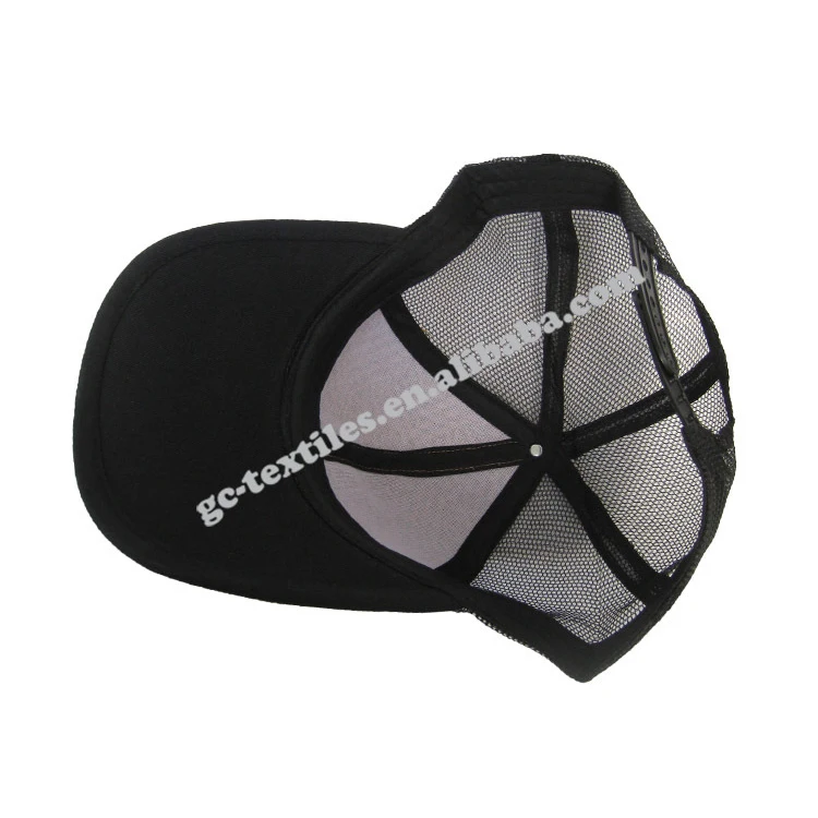 OEM design straw mesh custom logo snapback trucker cap fashion 6 panel  baseball cap