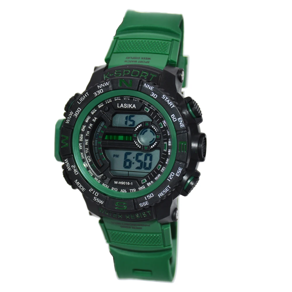 2019 China cheap sports watch waterproof watch Guangzhou wholesale