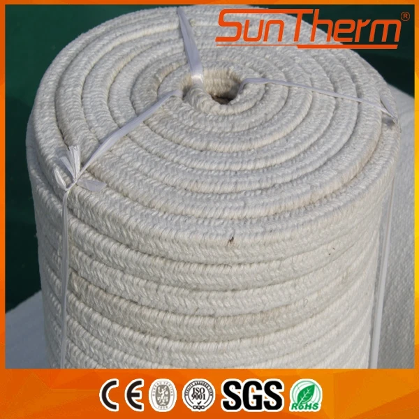 Промышленной печи компенсатор наполнитель керамического волокна веревки