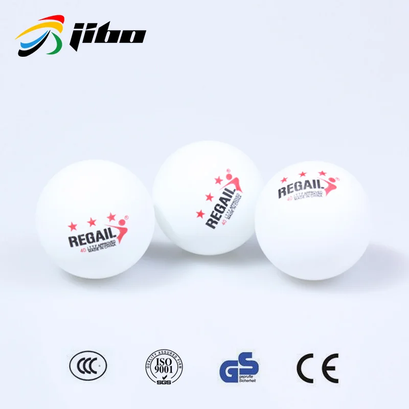 Горячая Распродажа Стандартный пластиковый Профессиональный тренировочный бесшовный мяч для пинг-понга