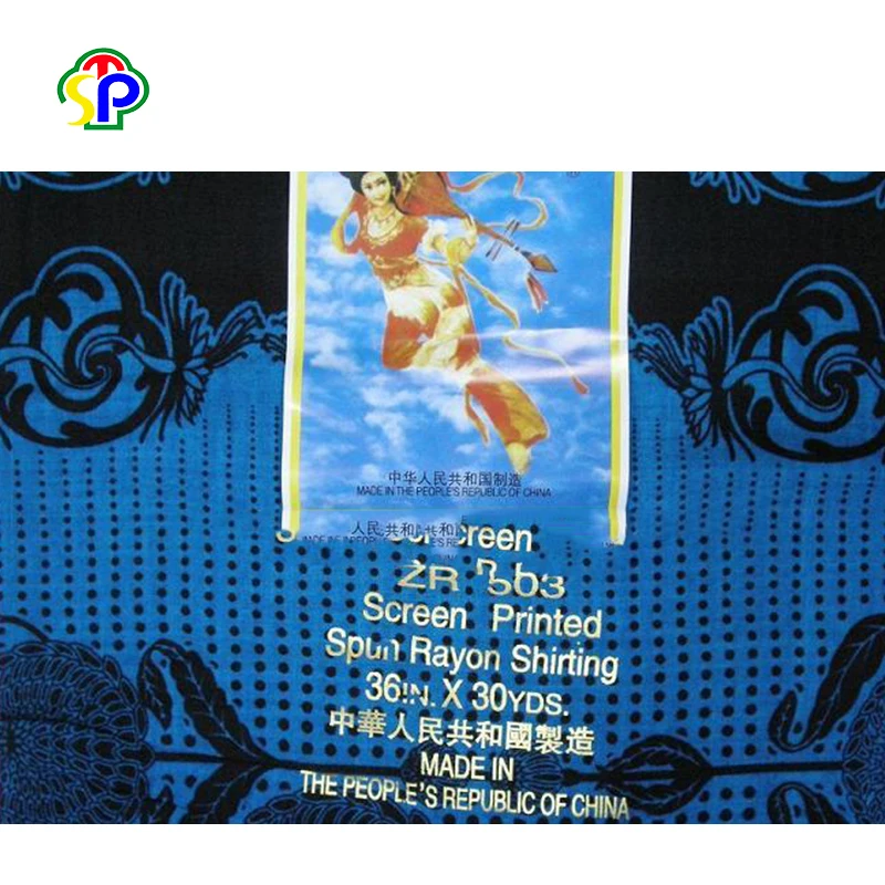 PIPA DANCE ZR503 printed Africa cheap fabric