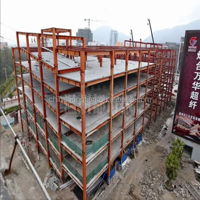 Лидер продаж, стальная конструкция, здание для парковки автомобилей