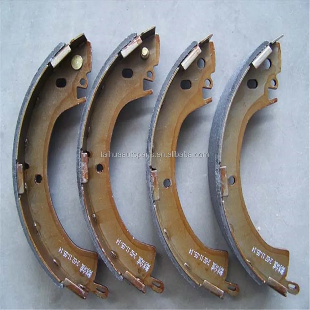 Japan auto spare parts k6664 MB238114 for Mitsubishi Mazda rear brake shoes