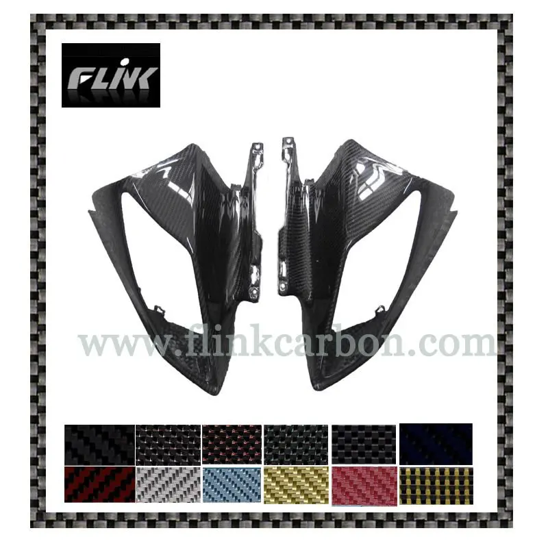 Motorcycle R6 08-09 Carbon Fiber Side Panel of Nose Fairing