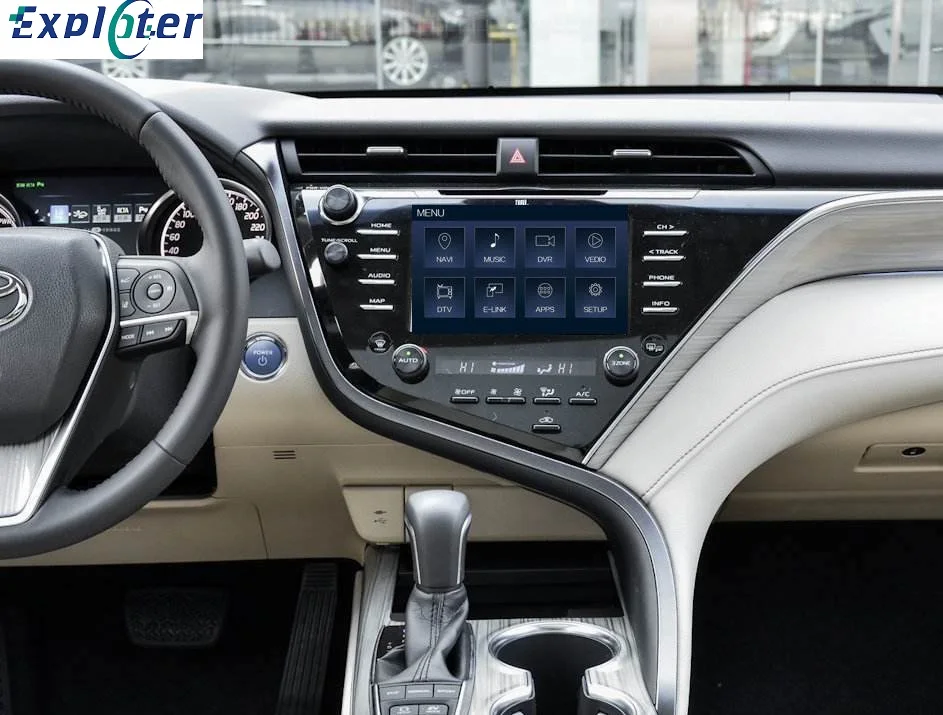 
OEM Style Android Interface Navigation For Camry Sienna 2018-2019 