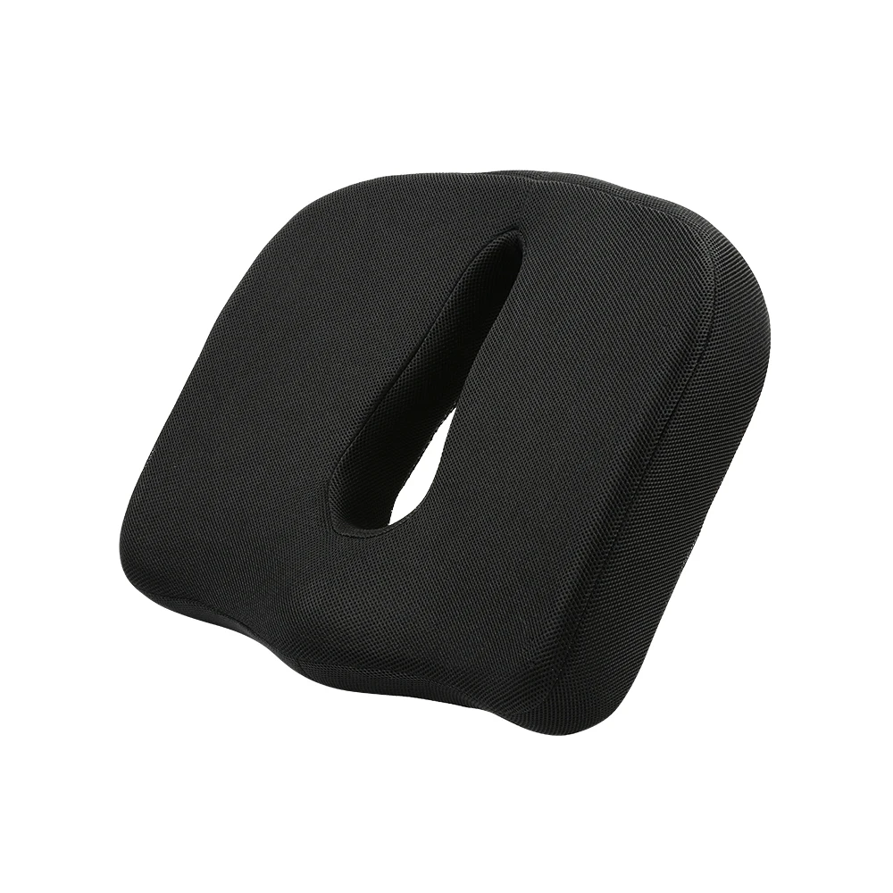 Car Coccyx Orthopedic Meditation Lounge Bedroom Chair Pillow Memory Foam Seat Cushion for Short People