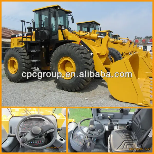 6 ton 968 Front end loader bucket capacity 3.5cbm