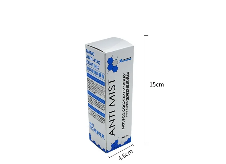 Автомобильный антизапотевающий агент, долговечный очиститель окон и лобового стекла, антизапотевающее покрытие, агент для затопления воды