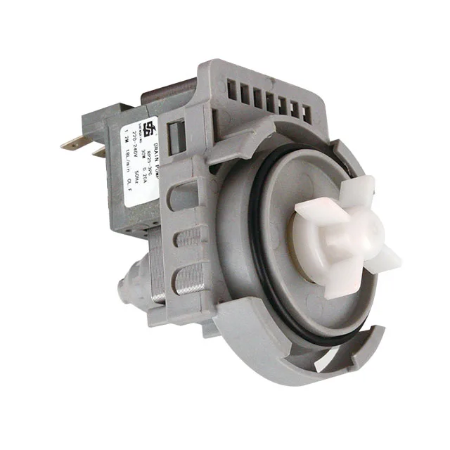 Серый 30 Вт AC CE Электрический водяной насос для стиральной машины