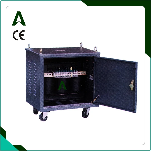 dry type low voltage 3 phase safety step up transformer 110v to 220v 380v 440v