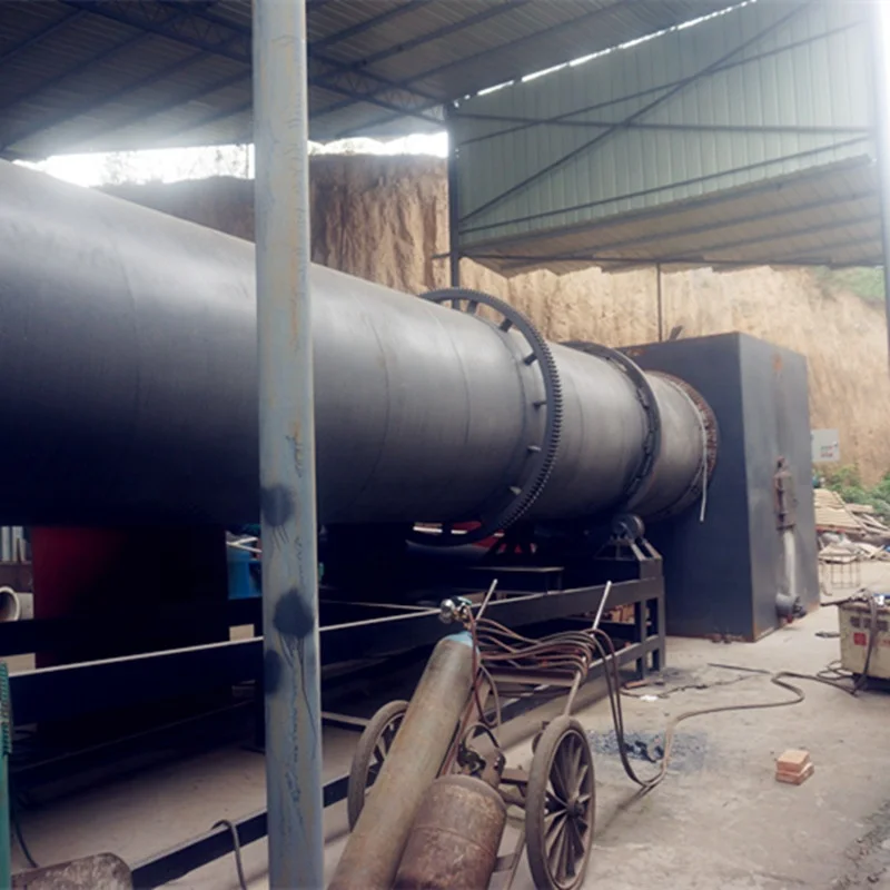 Smokeless jute sticks charcoal making machine