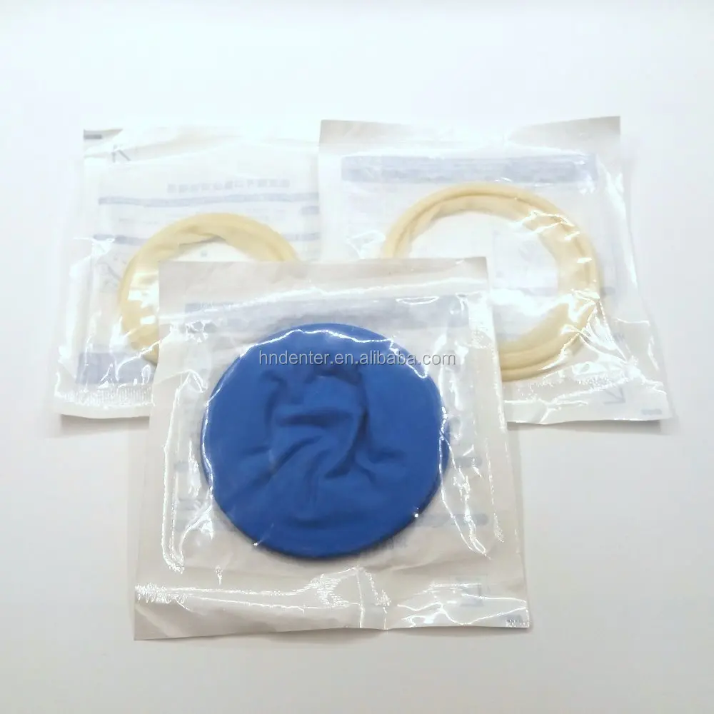 Dental Rubber Dam Disposable Cheek Retractor Mouth Opener Sterile Blue