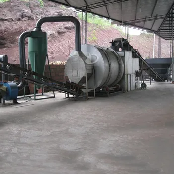 Промышленная вращающаяся маленькая сушилка для песка