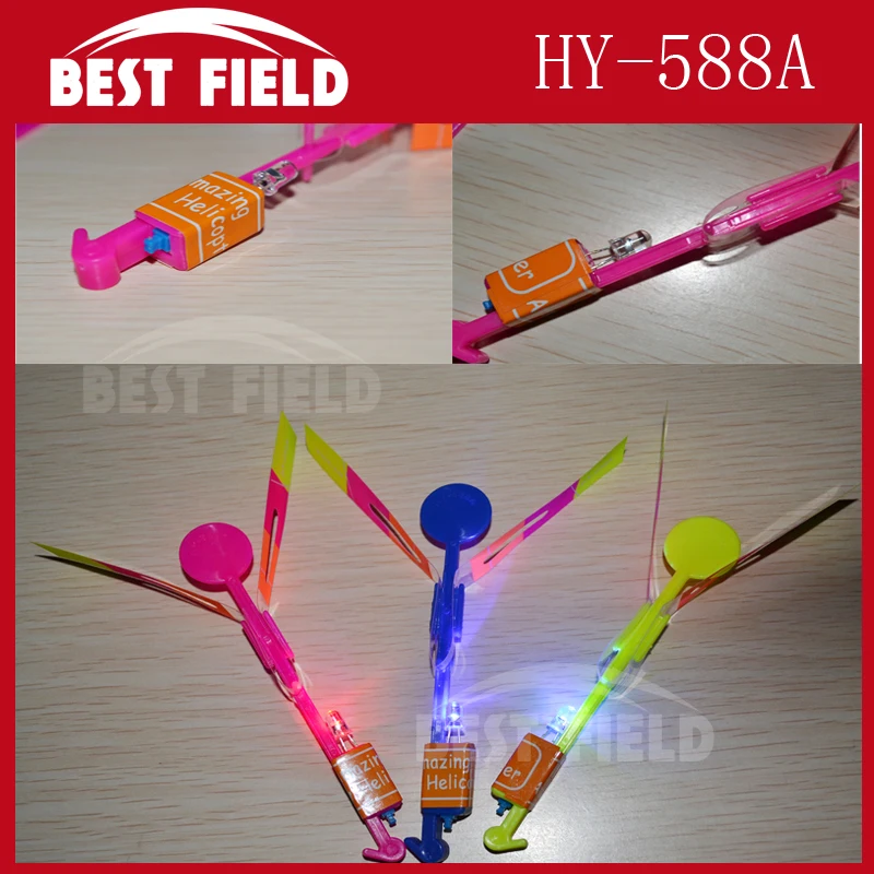 new led flying amazing arrow helicopter