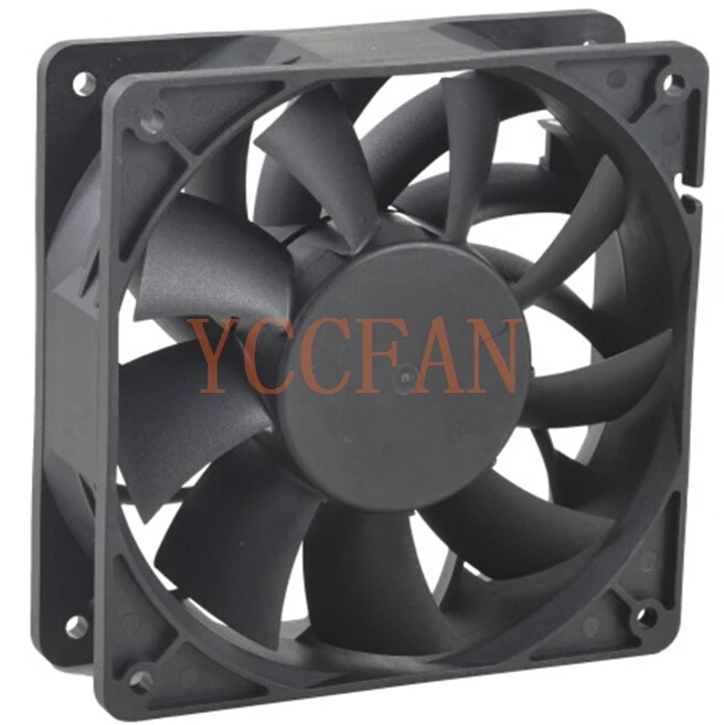 12v 24v dc fan 120x120x38 12038 high cfm powerful fan