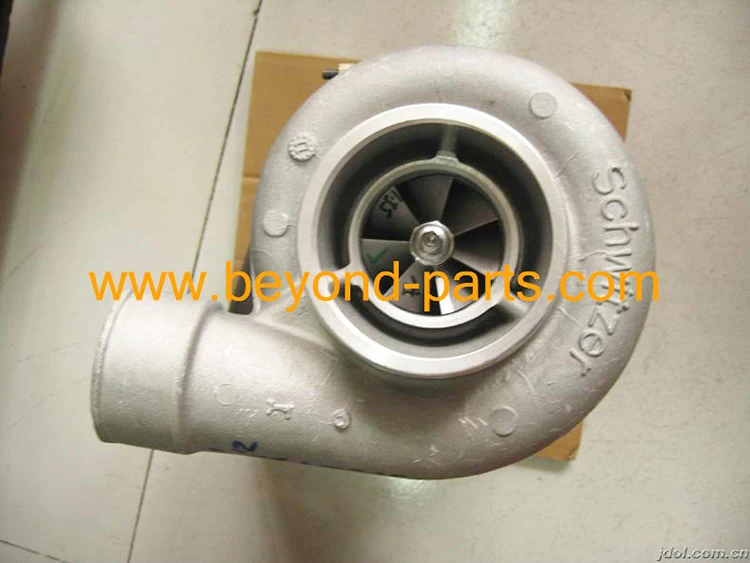PC400-7 WA470-5 Turbocharger SAA6D125E-3 Turbo Charger 6156-81-8110 319494