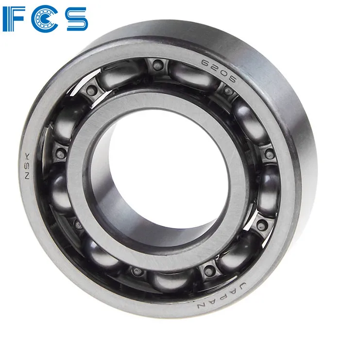 Japan Original  6205 Nsk Deep Groove Ball Bearing 6205 2rs