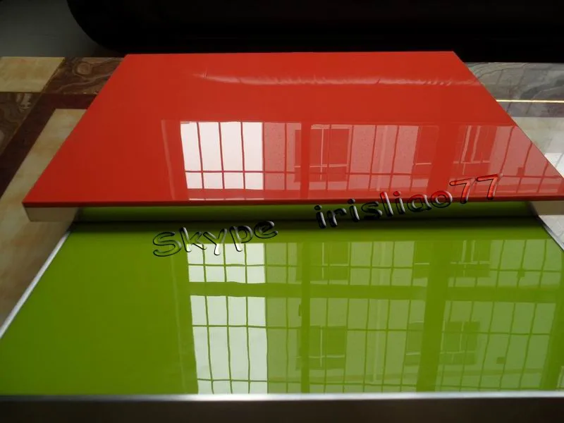 
Factory support designs customized high gloss acrylic kitchen cabinet door 