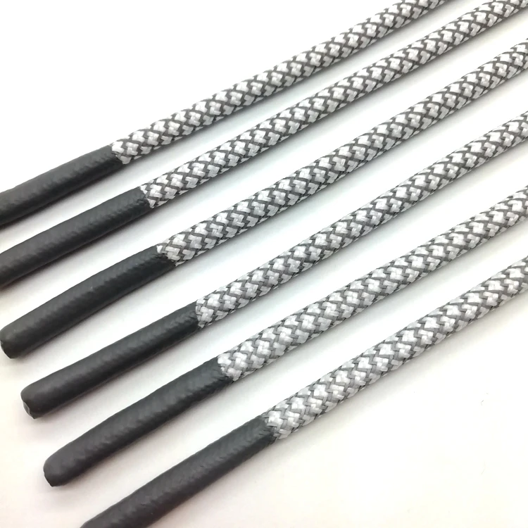 Wholesale natural color decorative round twisted cotton rope 3-strand cotton cord