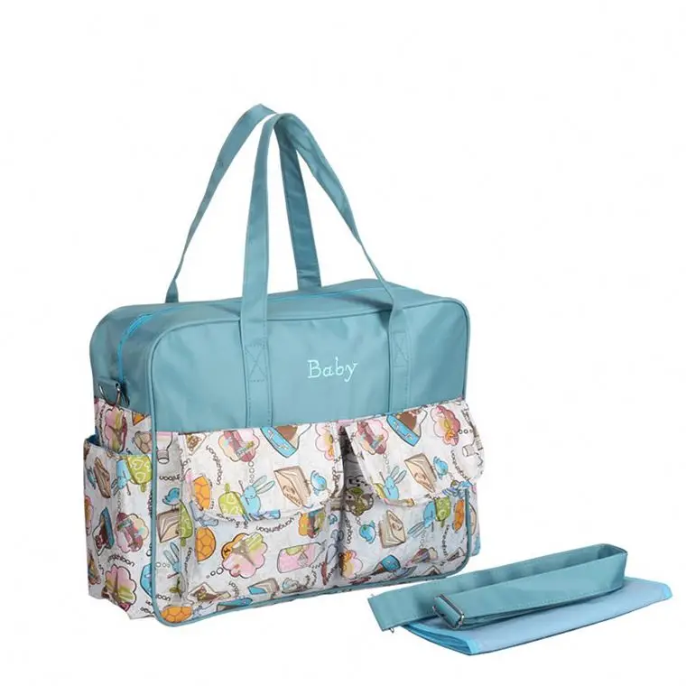 
Latest china new model outdoor travel mandy pocket multifunctional mummy bag nappy diaper bag 