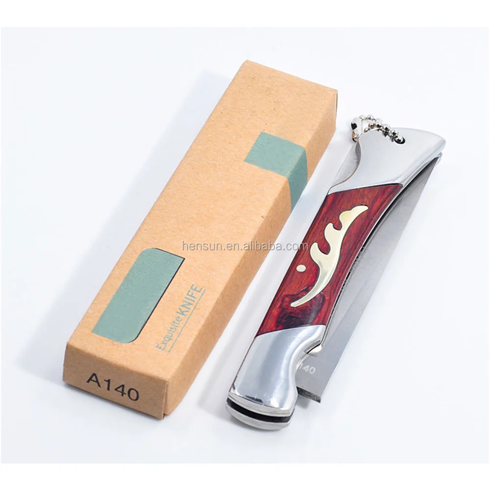 New Collectable Knife Back Lock Pocket Camping Rescue Knives