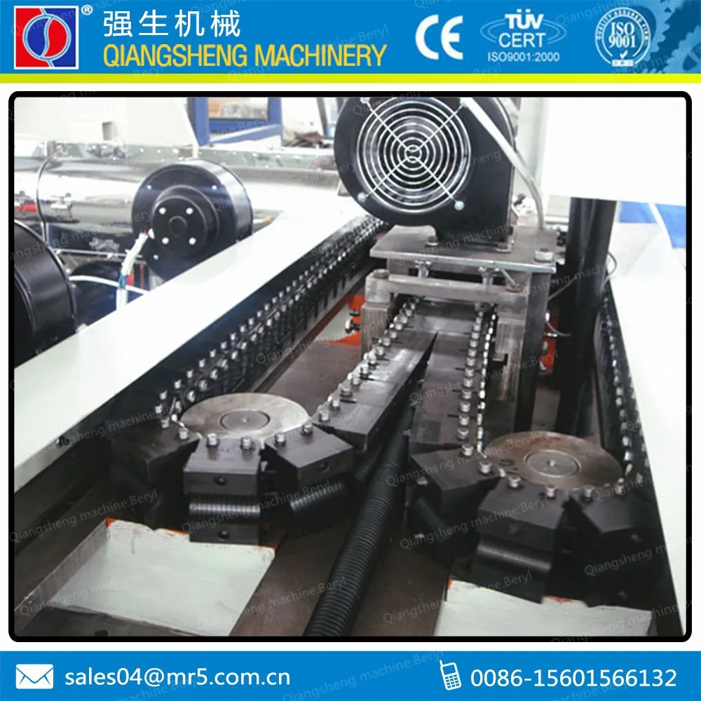 PP PE Plastic electrical cable sheath hose production machine China manufacturer