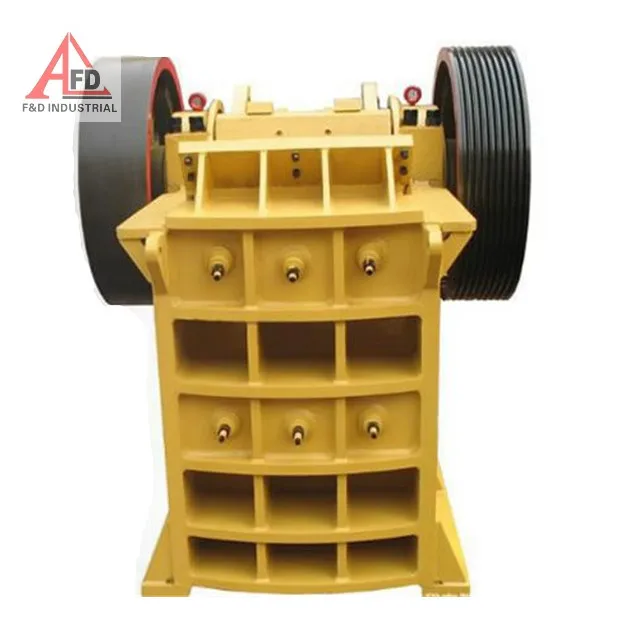 High Hardness Mining Rock Crusher / Double Toggle Jaw Crusher Easy Operated