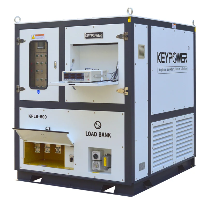 500KW 700KW Load Bank for Generator Testing resistive 500kw 700kw load banks