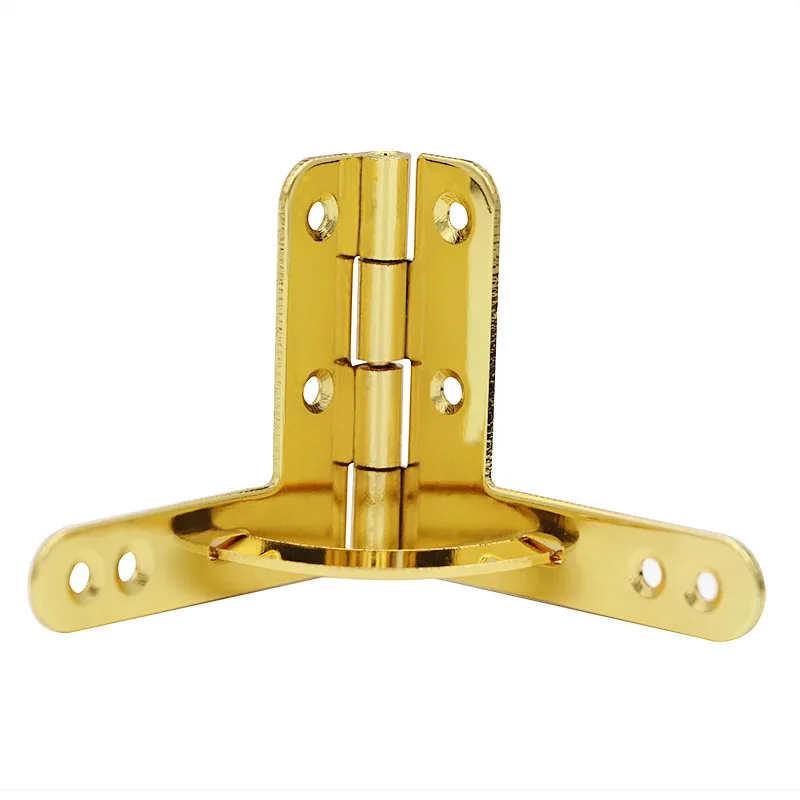 Wooden cigar humidor box hardware metal quadrant hinge