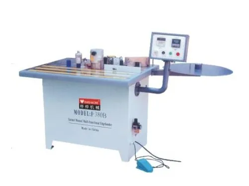 M-380B Изогнутые линии двусторонней клейкой руководство дерево кромкооблицовочный станок