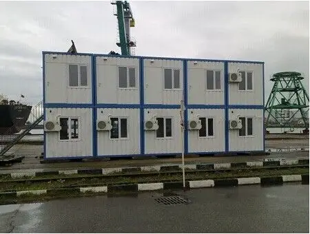  Китай Хорошее качество изоляции офис 20ft контейнер дом
