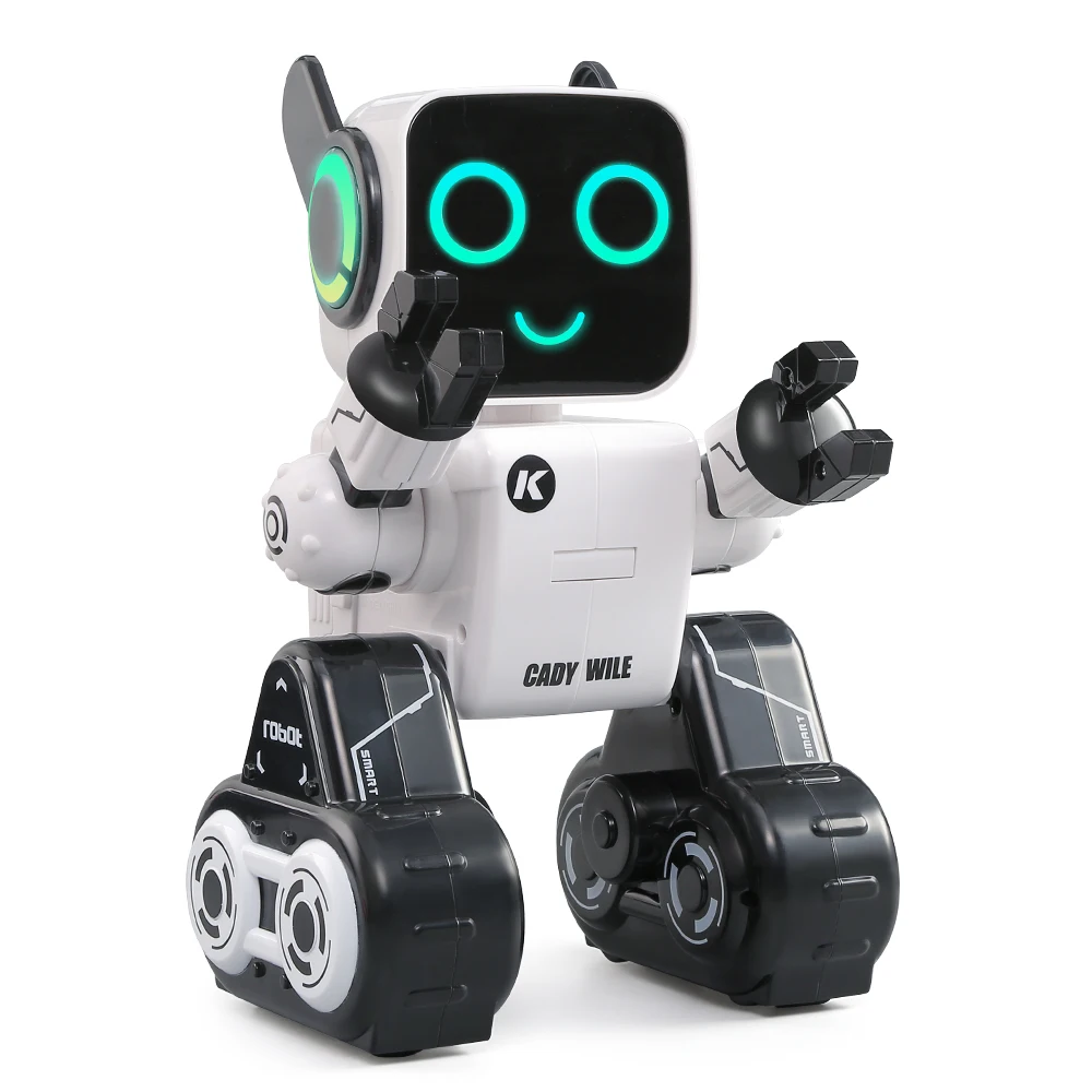 JJRC R4 Cady Wile управляющий жестами робот игрушки управление денежом волшебный звук интерактивный мини-робот с дистанционным управлением Детская