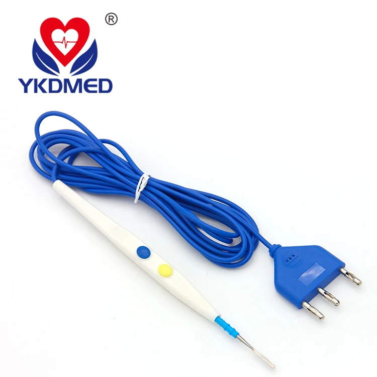Top Quality Surgical Disposable ESU pencil, China Manufacturer