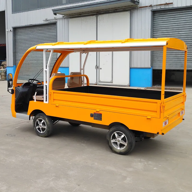 CE certificate Electric van cargo car mini electric utility truck